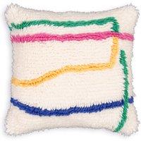 Lounis 45 x 45cm Tufted Wool Cushion Cover