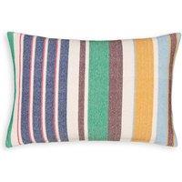 Ghani Rectangular Striped 100% Cotton Cushion Cover