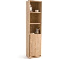 Norrem Oak Veneer Bookcase