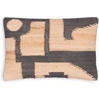 Arabica Jute & Wool Cushion Cover