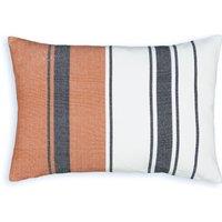 Arani Striped Rectangular 100% Cotton Cushion Cover