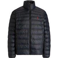 Terra Lightweight Padded Jacket with High Neck and Zip Fastening