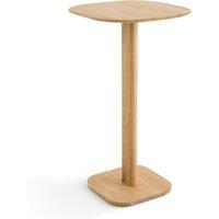 Monceau Oak High Bistro Table, by E. Gallina