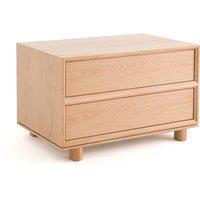 Gloria Solid Oak Bedside Table, designed by E. Gallina