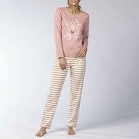 Ceramic Cotton Pyjamas with Long Sleeves