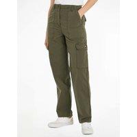 Cotton Cargo Trousers