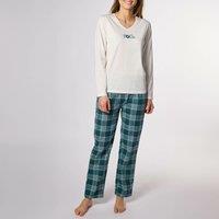 Aberdeen Cotton Boyfriend Pyjamas with Long Sleeves