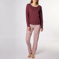 Souk Cotton Pyjamas with Long Sleeves