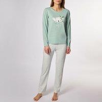 Tolteques Cotton Pyjamas with Long Sleeves