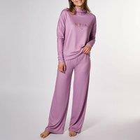 Patch Ribbed Lounge Pyjamas