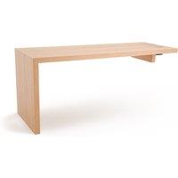 Mikube L175cm Oak Desktop with Support