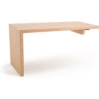 Mikube L150cm Oak Desktop with Support