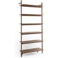 Rory 6-Shelf Walnut Dressing Room Module