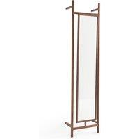 Rory Walnut Swivel Mirror for Modular Dressing Room