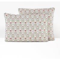 Gabriella Floral 100% Cotton Muslin Pillowcase