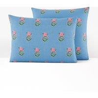 Alanis Floral Washed Linen & Cotton Pillowcase