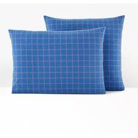 Nikki Checked 100% Washed Cotton Pillowcase