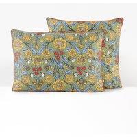 Johanna Floral 100% Cotton Satin 300 Thread Count Pillowcase