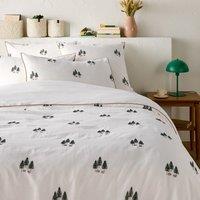 Anton Washed Cotton & Linen Duvet Cover