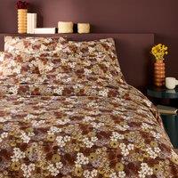 Marisol Vintage Floral 50% Recycled Cotton Duvet Cover