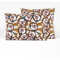 Lozano Contemporary Floral 100% Washed Cotton Pillowcase