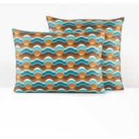 Riola Graphic 100% Cotton Satin Pillowcase