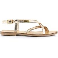 Chou Leather Sandals