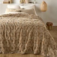 Belby Embroidered 100% Cotton Bedspread