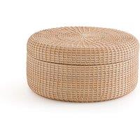 Yse 40cm Diameter Rattan Storage Box