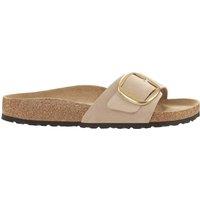 Madrid Big Buckle Single Strap Mules