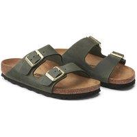 Arizona Oiled Leather Mules, Made in Europe