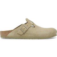 Boston Suede Clogs