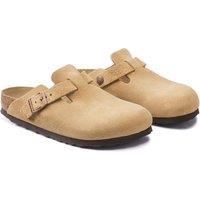 Boston Suede Clogs