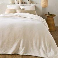 Anoti Cotton & Fleece Bedspread