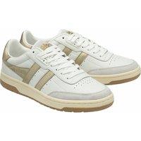 Falcon Mirror Leather Trainers