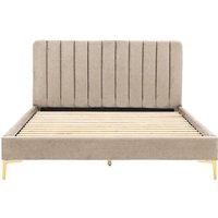 Carson Fluted Velvet Bed