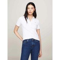 Cotton Polo Shirt with Short Sleeves