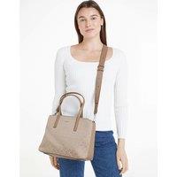 Medium Tote Bag with Top Handles and Shoulder Strap