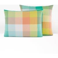 Ales Checked 30% Recycled Cotton Pillowcase