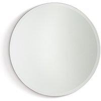 Sana 80cm Diameter Round Bevelled Mirror