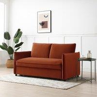 Beatrice Velvet 2 Seater Pop Up Sofa Bed