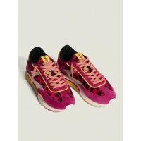 Art Pink Lady Trainers in Suede
