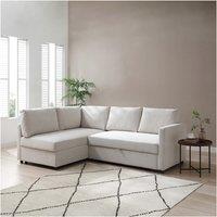 Freya Easy Clean Large Corner Sofa Bed with Storage Compartment
