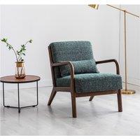 Ezra Chunky Chenille Armchair