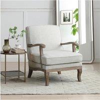 Oakley Linen Armchair