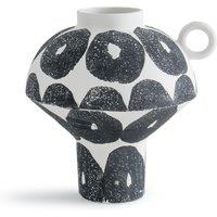 Breto Matt Spotted Ceramic Vase