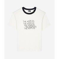 Cotton Crew Neck T-Shirt with Short Sleeves