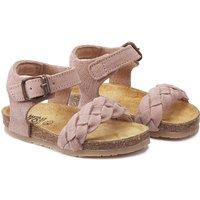 Kids' Suede Sandals, Made in Europe