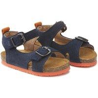 Kids' Suede Sandals, Made in Europe