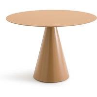 Mayra Round Linoleum Table (Seats 3-4)